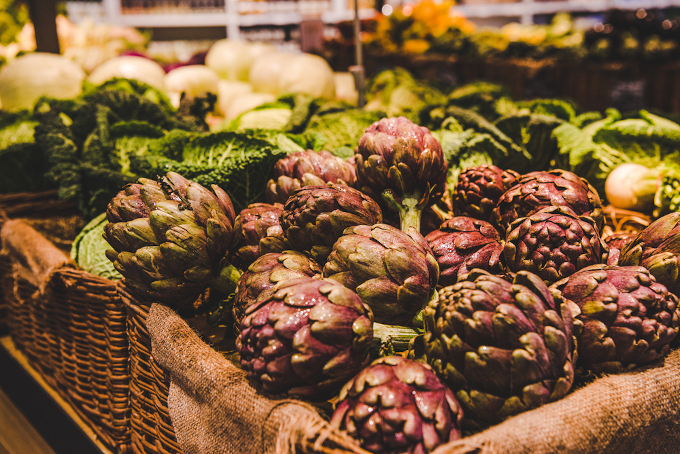 artichokes