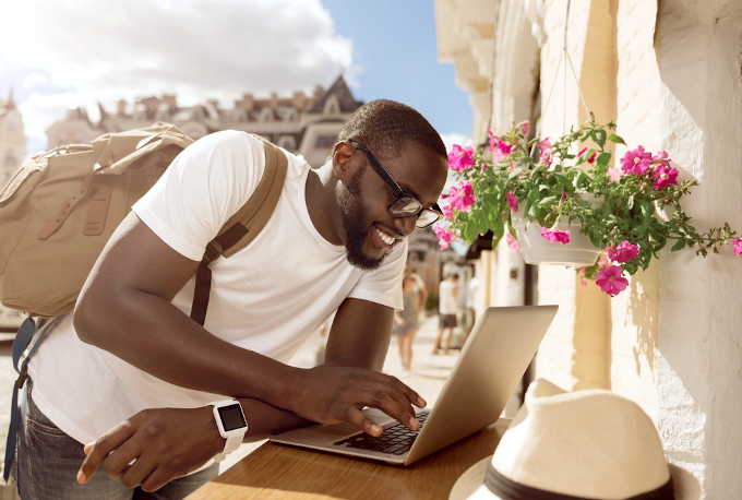 digital nomad