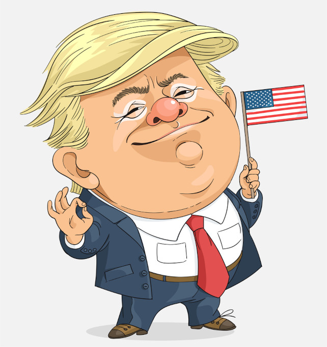 trump cartoon