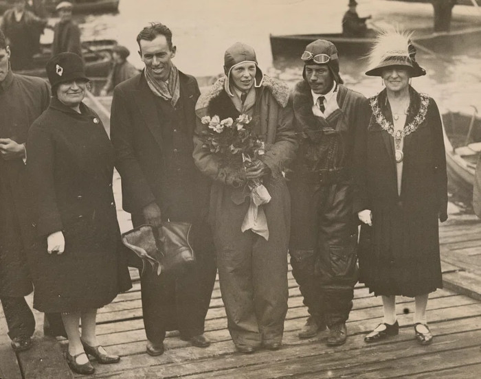 amelia earhart article in highbrow magazine