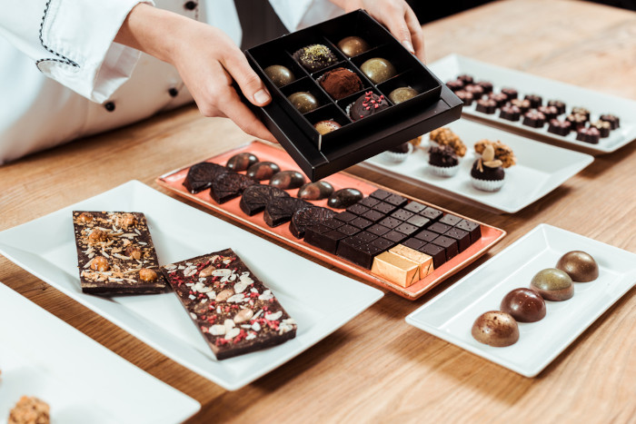 gourmet foods article in highbrow magazine