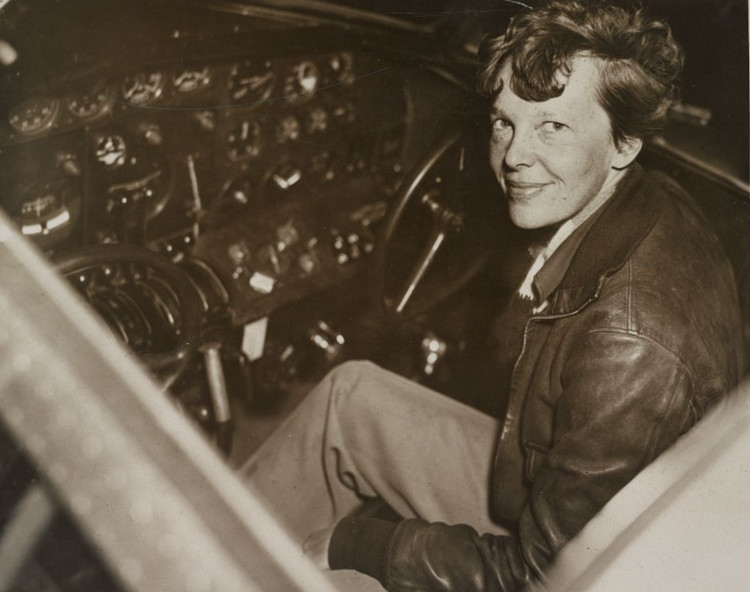 amelia earhart article in highbrow magazine
