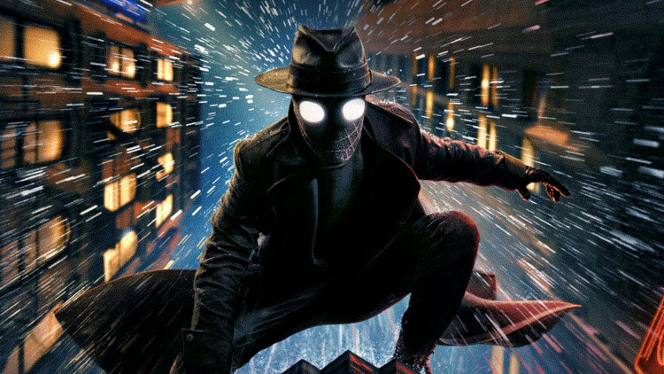 spider-noir review in highbrow magazine