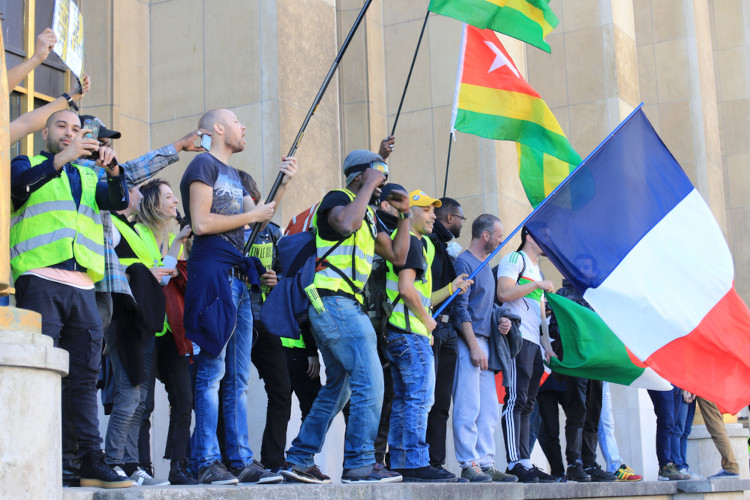 yellow vests article in highbrow magazine