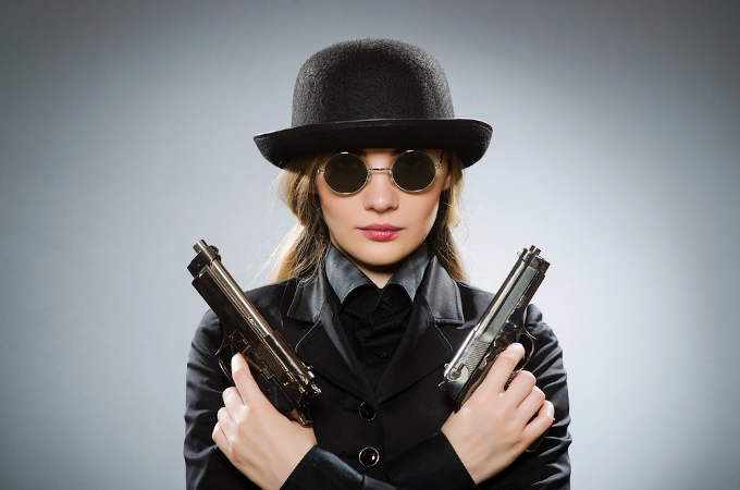spy novel