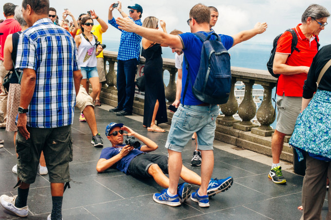 tourists