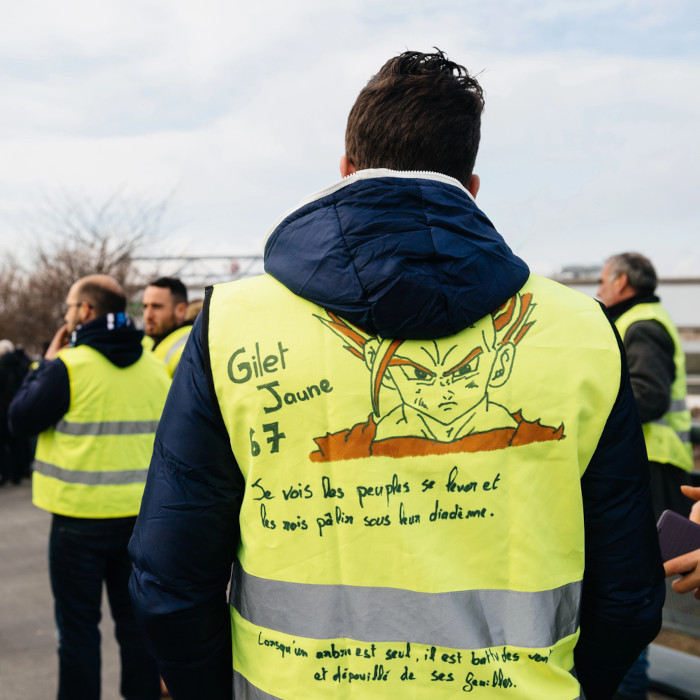 yellow vests article in highbrow magazine
