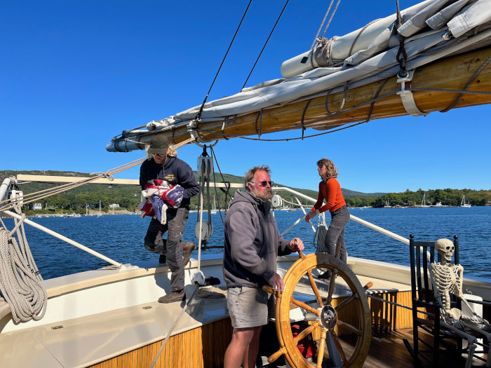 maine sailing article in highbrow magazine