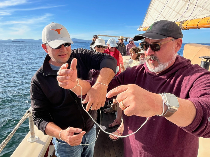 maine sailing article in highbrow magazine