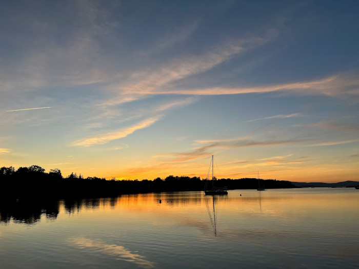maine sailing article in highbrow magazine