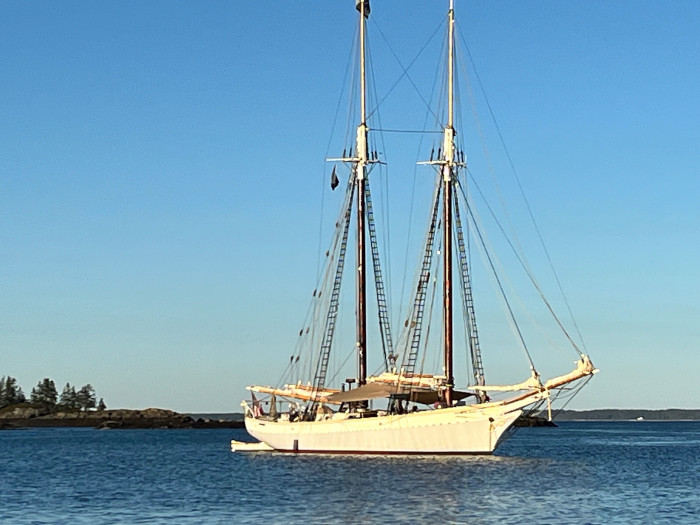 maine sailing article in highbrow magazine