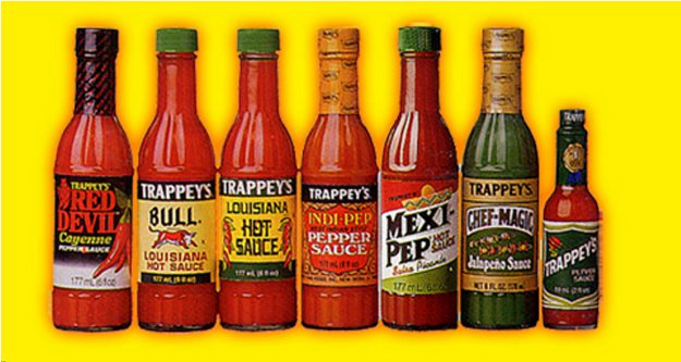 Trappey's Bull Louisiana Original Recipe Hot Sauce Reviews 2023