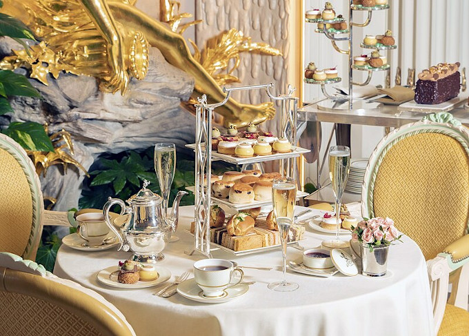high tea
