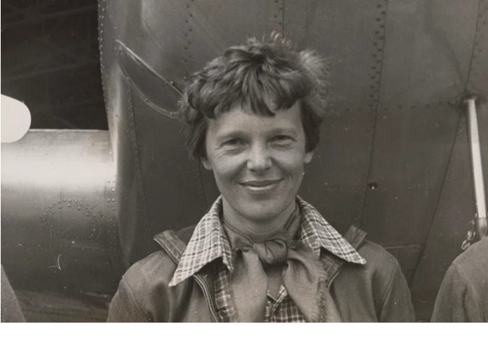 amelia earhart article in highbrow magazine