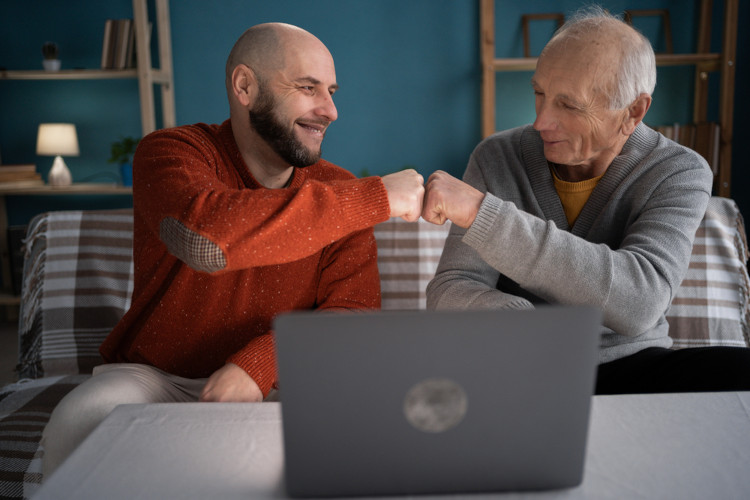 elderly parents article in highbrow magazine