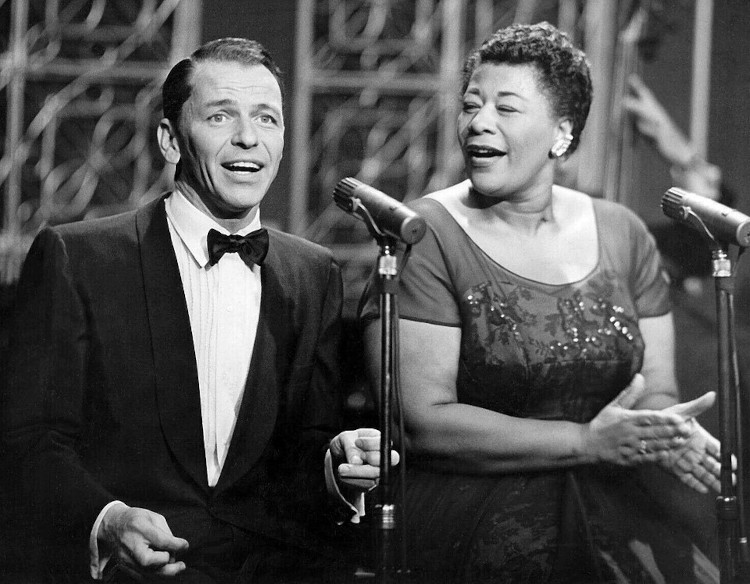 sinatra and ella