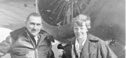 amelia earhart article in highbrow magazine