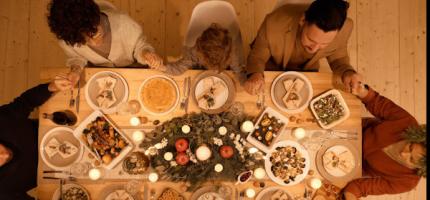dinner table