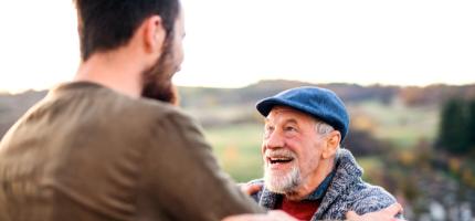 elderly parents article in highbrow magazine