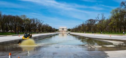 reflecting pool article in highbrow magazine