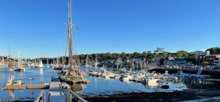 maine sailing article in highbrow magazine