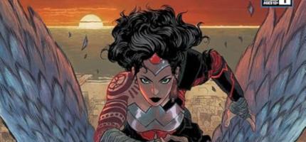 wonder woman article in highbrow magazine