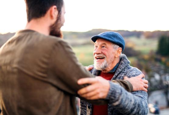 elderly parents article in highbrow magazine