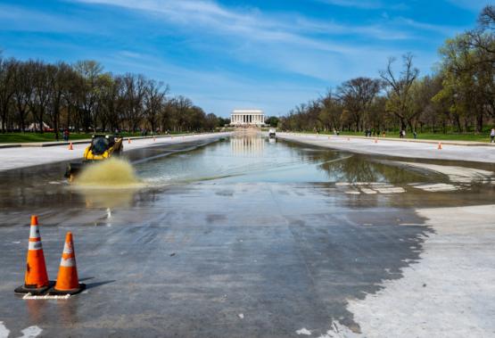 reflecting pool article in highbrow magazine