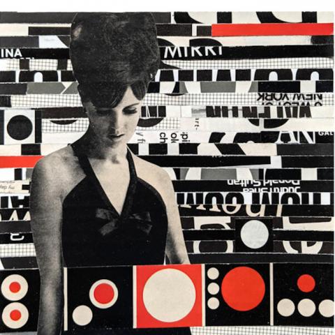 Artist Graham Moore Draws Inspiration From Mid-Century Modern, Vintage ...