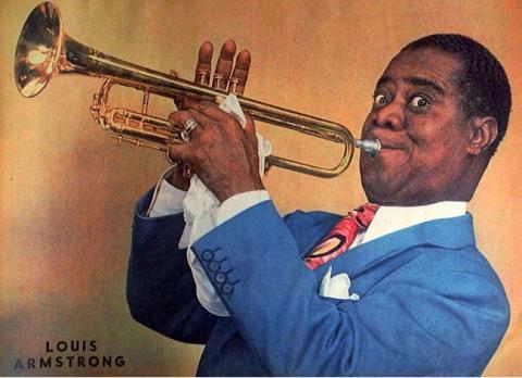 SOMETIMES I NEED TO BE ALONE AND LISTEN TO LOUIS ARMSTRONG - T