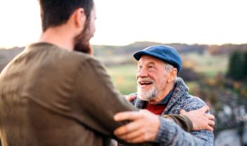 elderly parents article in highbrow magazine