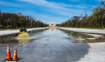 reflecting pool article in highbrow magazine