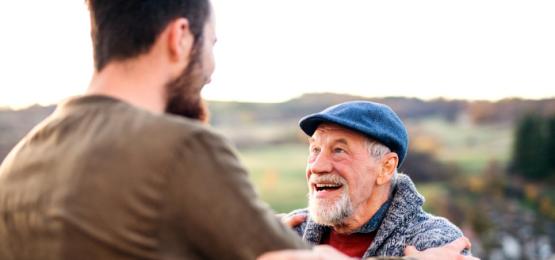 elderly parents article in highbrow magazine