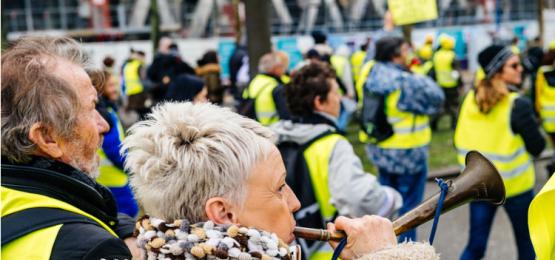 yellow vests article in highbrow magazine