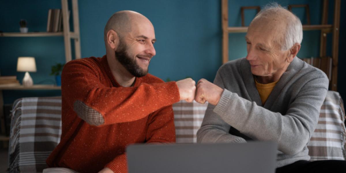 elderly parents article in highbrow magazine