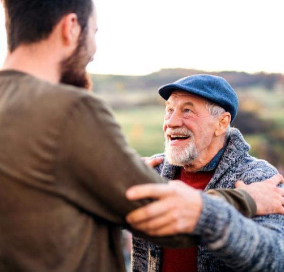 elderly parents article in highbrow magazine