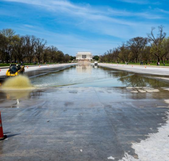 reflecting pool article in highbrow magazine