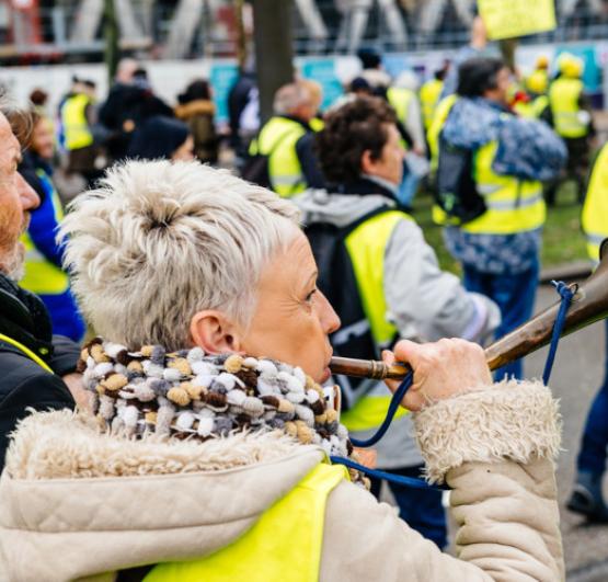 yellow vests article in highbrow magazine